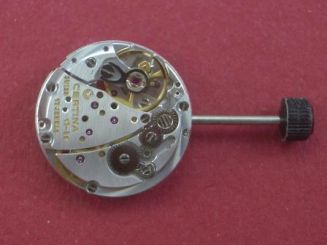 Uhrwerk Certina Cal. 17-36, Handaufzug 