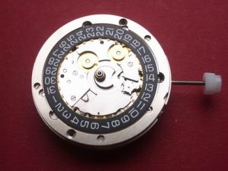 IWC Uhrwerk Cal. C.79320 schwarze Datumscheibe, Datum bei der 3 