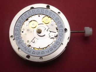 IWC Chronographen Uhrwerk Cal. C.79320 weiße Datumscheibe, Datum bei der 3 