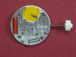 Cartier Uhrwerk Cal. 690 (Uhrwerk nur im Vorabtausch) 