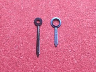 Cartier Zeiger, Farbe: blau, Zeiger-Nr. 27226 