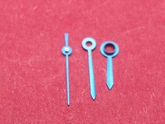 Cartier Santos Zeiger, Techn. Ref.: 0167, 0170, Farbe: blau, Zeiger-Nr. 20370381 