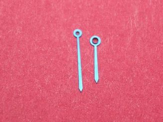 Cartier VLC GM Zeiger, Techn. Ref.: 0156, 1272, 1274, Farbe: blau, Zeiger-Nr. 37330380 