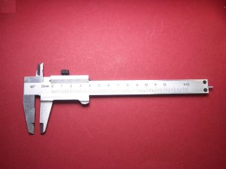 Schieblehre , Messschieber, Werkzeug Messbereich bis 120mm 