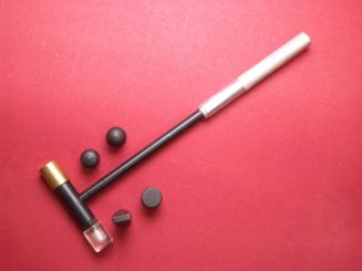 Uhrmacherhammer-Set Werkzeug mit 6 Einsätzen 