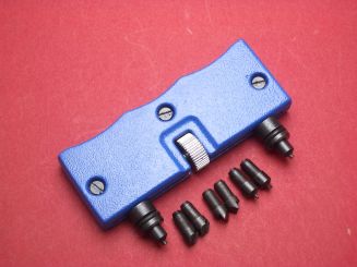 Jumbo Gehäuseöffner, Öffnungsweite Ca. 15mm -70mm, wechselbare Einsätze, 2 Punkt verstellbares Werkzeug 