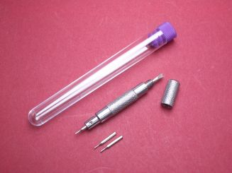 Federsteg Werkzeug mit wechselbaren Spitzen 