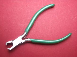 Kopfschneider grün beschichteter Griff, Werkzeug 