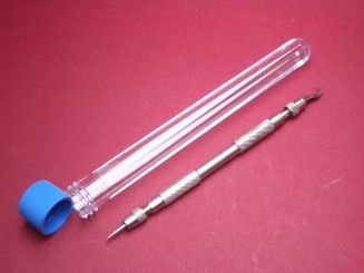 Federsteg Werkzeug aus Metall mit auswechselbaren Spitzen 