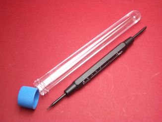 Federsteg Werkzeug Aluminium in schwarz 