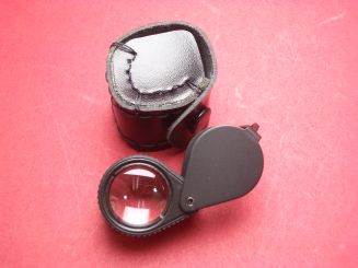 Uhrmacherlupe 10fache Vergrößerung, Ø Linse 21mm 
