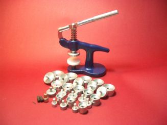 Glas Einpressgarnitur 28tlg. Werkzeug-Set 