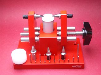 Sehr hochwertiges Werkzeug-Set zum Abheben von Lünetten und Öffnen von Gehäuseböden. 