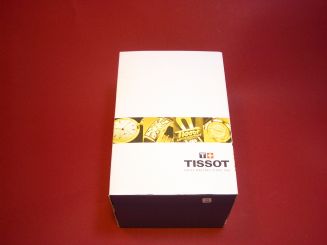 Tissot-Dose Box mit Collection Katalog 2004 als Zubehör 