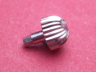 Breitling Krone Stahl für Ref.-Nr: A13356 