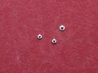 Cartier 66 3 E-Blockabdeckungs-Schrauben 