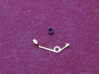 Cartier 66-13 Stopphebel mit Haltescheibe 