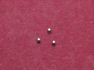 Cartier 90 3 Schrauben für die Abdeckung unter dem Zifferblatt 