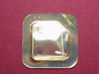 Cartier Santos Carrèe PM Saphier Uhrenglas Maße: 15,7mm x 15,7mm für die Ref.: 0163, 1552,, 20360172 