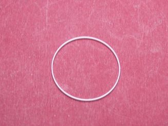 Cartier Glas-Dichtung für 21 XL Maße: Ø  25,2mm, H 0,9mm 