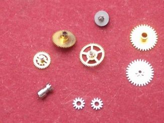 Cartier 66-11 Räder (9 Stück) 