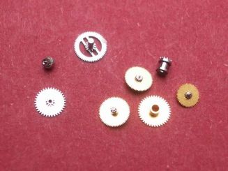 Cartier 690-11 Räder (8 Stück) für Kaliber 690 