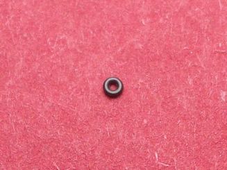Cartier Kronen-Dichtung Techn.Ref. 0122, 1952, 1954, 1955, 2305, 2309, 2311,... Maße: Aussen-Ø 1,5mm Innen-Ø 0,6mm 