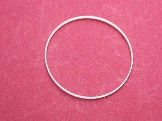 Cartier Glas-Dichtung MX000HTS Maße: ca.Ø 26 mm 