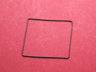 Cartier Boden-Dichtung MX001W96 Maße: ca. 28mm x 25mm 