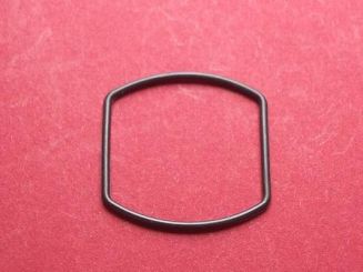 Cartier Lünettendichtung, Maße: ca.18mm x 25mm 