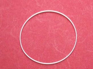 Cartier Glas-Dichtung MX004CLP Maße: ca.Ø 28 mm 