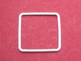 Cartier Glas-Dichtung für Santos,  Tech.Ref.: 0180, 0182, 1564, 1566, 1568, 2319, 2425  Maße: ca. 20mm x 20mm 