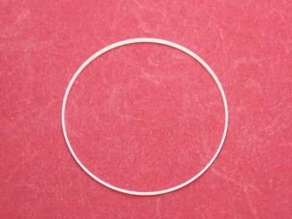 Cartier Glas-Dichtung VC140031 Maße: ca.Ø 25mmm 