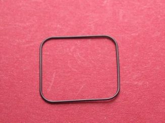 Cartier Boden-Dichtung Techn.Ref. 1821, 2301, 2404, 2465, 2466, 2491 Maße: ca. 20mmx22mm 