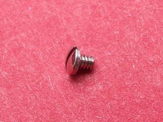 Ebel Band-Schraube,Kopf-Ø ca. 2,6mm, Länge ca. 2,3mm 