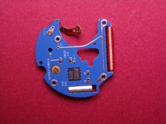 IWC 2250 E-Block (Circuit) mit Spule und Trimmer 