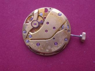 Uhrwerk Favre-Leuba Cal. 272 Handaufzug, mit zwei Federhäusern 