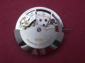 Uhrwerk GRÜN Cal. 490SS 