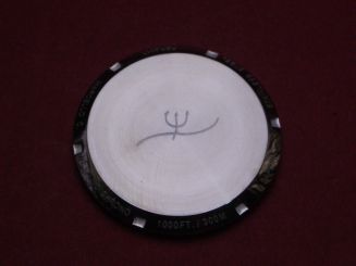 Marcello C. Nettuno Chronograph 2017 Gehäuseboden 