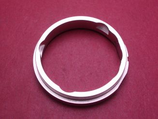 IWC Gehäusering, Stahl, für IWA3904, NOS (New Old Stock) 