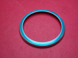 IWC Lünetten-Zierring, Stahl, für Da Vinci SL - Chronograph, Ref. IW3728 