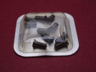 Cartier Schraube, Stahl, Ø 3,0mm, Länge 5,0mm, 1 EInheit, VA400010 