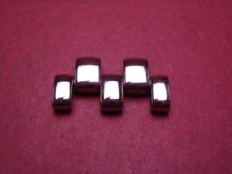 Omega Armbandglied, Stahl, 16,2mm, für De Ville, NOS (New Old Stock) 