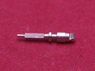 Valjoux 23 - 401 - 2-geteilte Aufzugswelle Werkseite NOS (New Old Stock) 