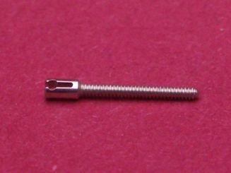 Valjoux 23 - 401 - 2-geteilte  Aufzugswelle Kronenseite 0,9mm, NOS (New Old Stock) 