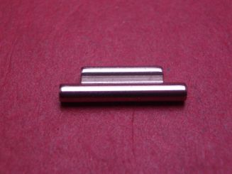Cartier Schließen-Anstoßglied, Stahl, 15,0mm, gebraucht 