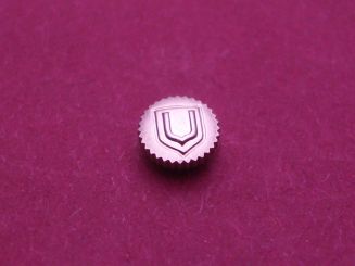 Universal Geneve doublé Krone, Ø 4,5mm, Höhe 2,0mm, Gewinde 0,9mm, Staubgeschützt 