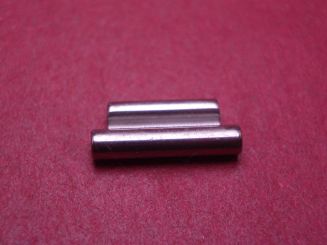 Cartier Schließen-Anstoßglied, Stahl, 11,0mm, gebraucht 
