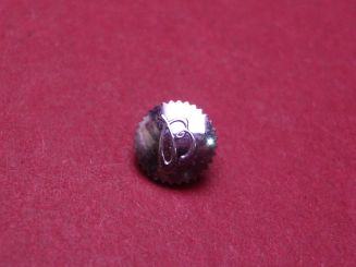 Breitling Krone, Stahl, Ø 5,6mm, Höhe 1,53, Gesamthöhe 2,78, Gewinde 0,9mm, NOS (New Old Stock) 