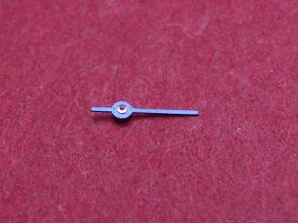 Kleiner Sekundenzeiger, Stahl gebläut, Länge 3,9mm, QHO00237 (Richemont Nothern Europe GmbH) 